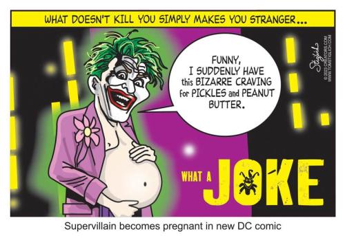 super villian pregnant
