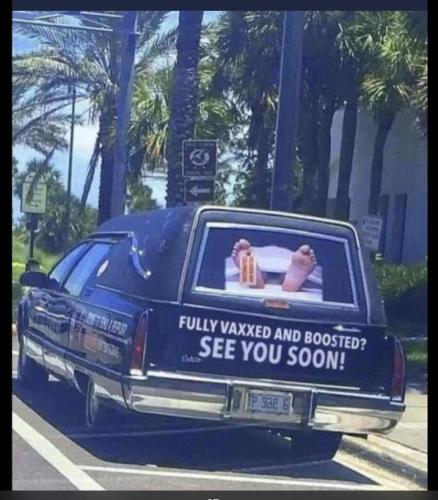 Fully Vaxxed-See Ya Soon