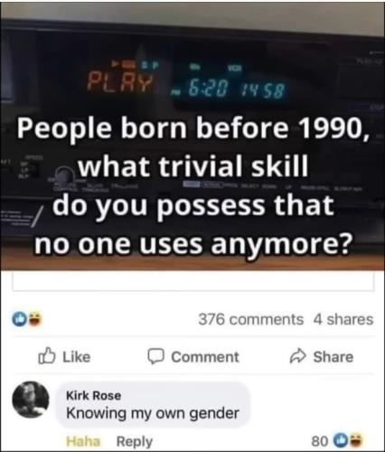 gender