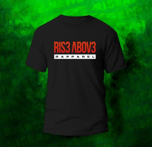 Black_t-shirt-RIS3_ABOV3_RApparel-RED