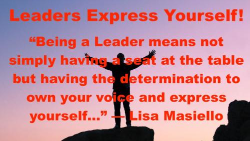1-Leaders Express Yourself