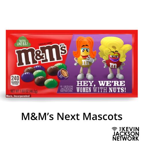 meme - New M&M mascots - The Kevin Jackson Network