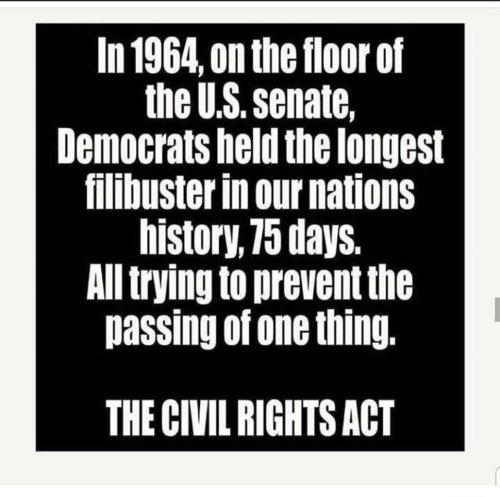 Democrat Legacy 1964 civil rights act
