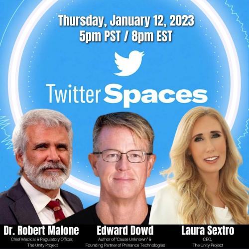 Virtual Twitter Event - Jan 12, 2023 - Unknown Causes