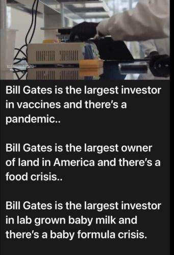 Bill Gates and Crisis