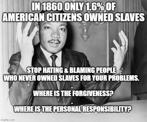 MLK on Slavery 1