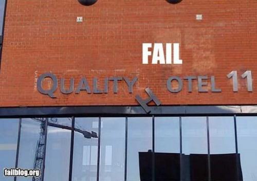 quality fail