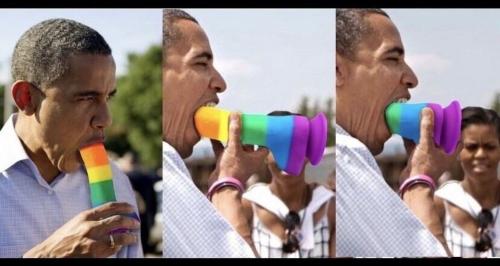 obama dildo