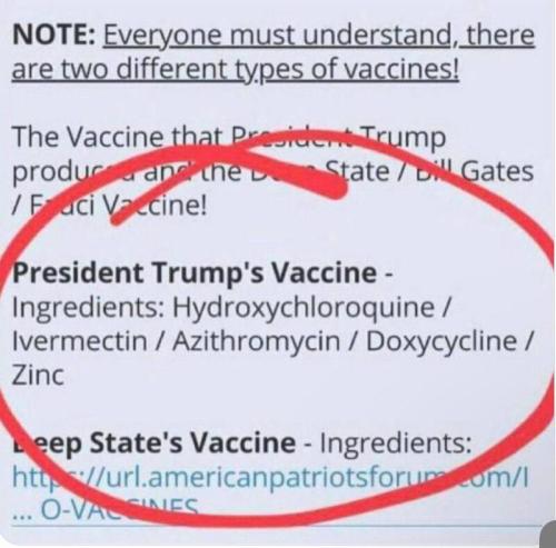 Trump vaccine