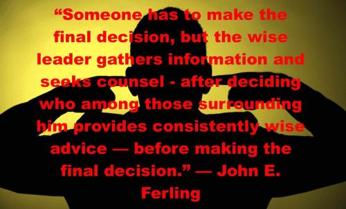 1-Leaders & Wise Counsel