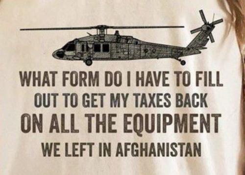 Afghanistan taxes return
