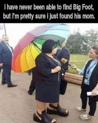 i have never been able to find Big Foot
