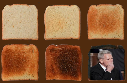 6 stages of toast McCarthy