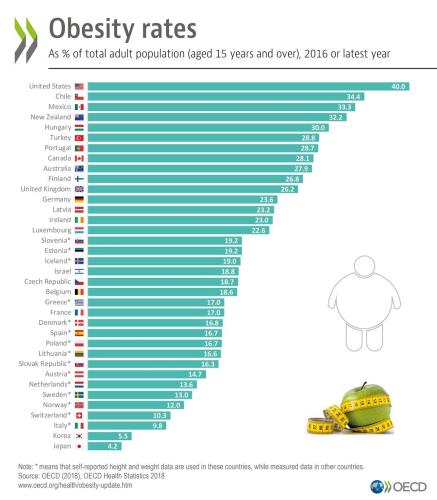 Obesity Rates