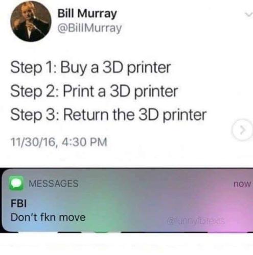 buy a 3d printer