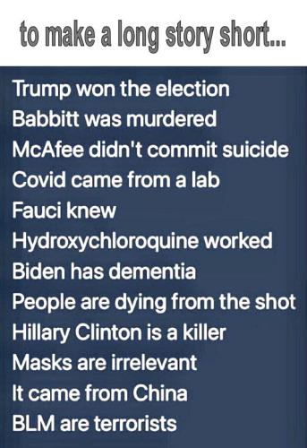 to make a long story short