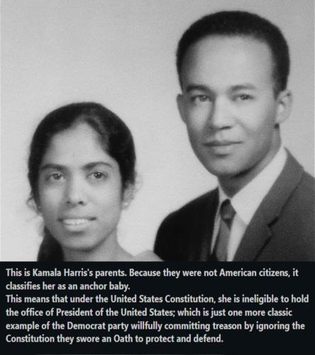 Kamala Harris Parents