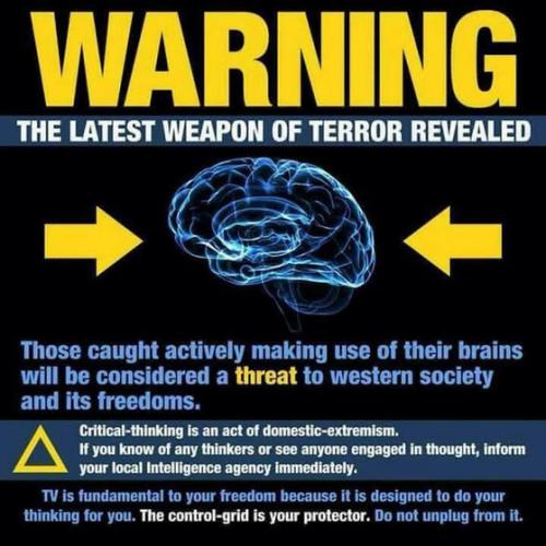 weapon of terror