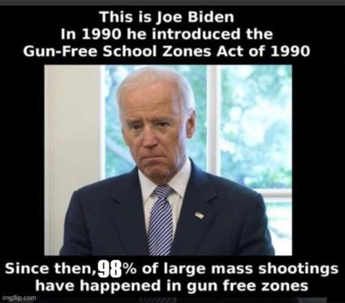 Gun Free Zone Biden