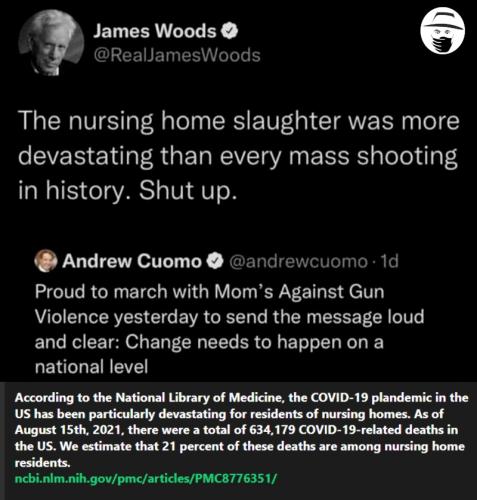James Woods Nursing Home slaughter