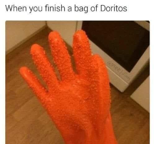 bag of doritos
