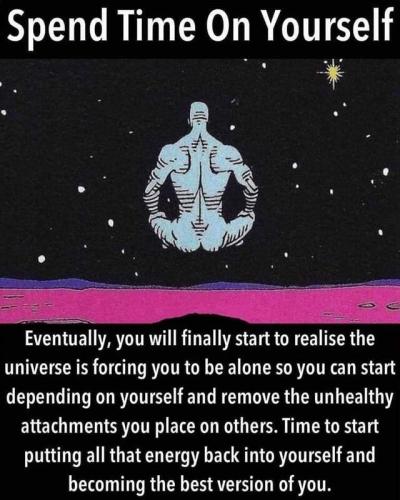 Re-energize yourself