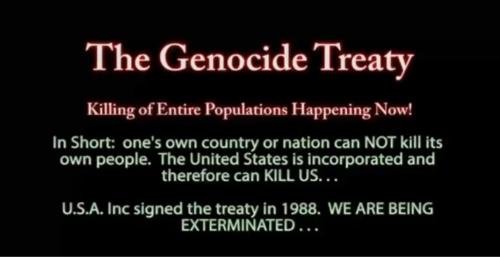 The Genocide Treaty