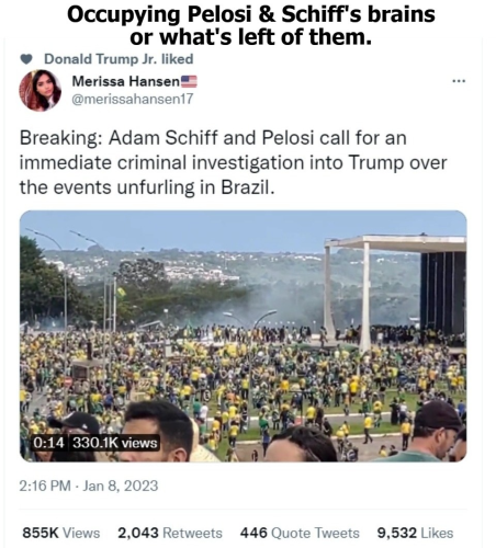 Trump Derangement Syndrome is still alive and well in DC