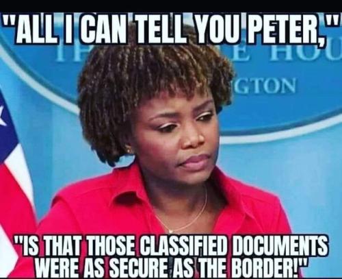 as secure as the border