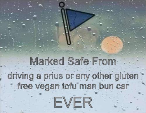 driving a prius
