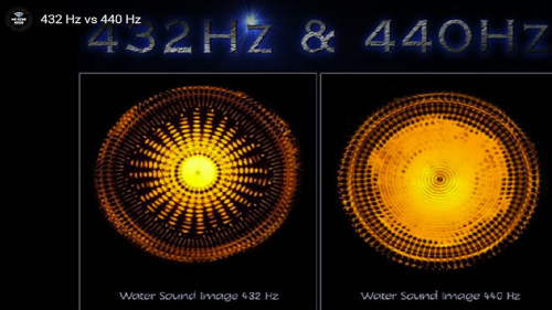 The 432 HZ much more calming and soulful – HEALING for your body