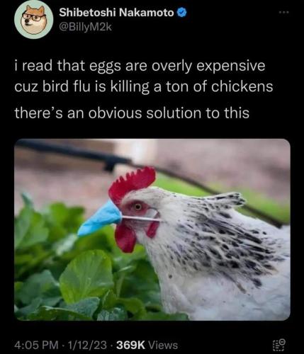 chicken masking