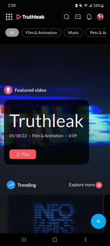 Download the TruthLeak app now!
