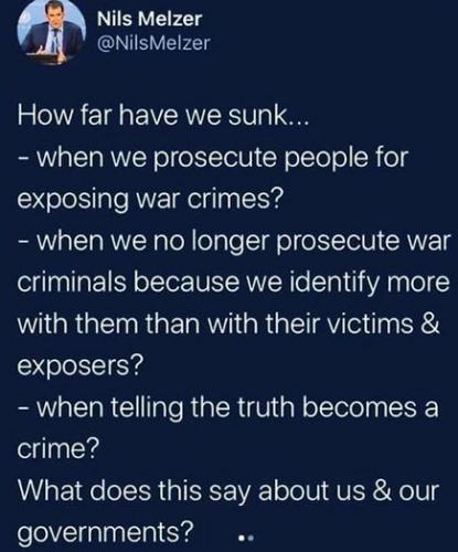 how far have we sunk