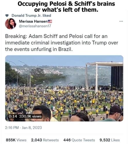 Trump Derangement Syndrome is still alive and well in DC