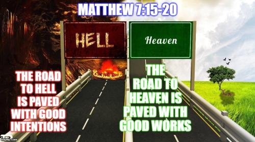 Matthew 7.15-20