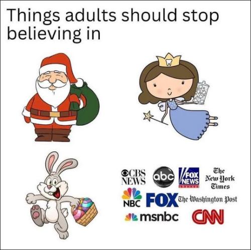 things adults should stop believing in