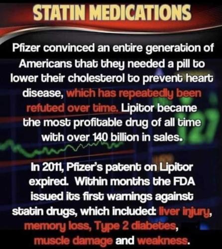 Statin Medicine Side Effects