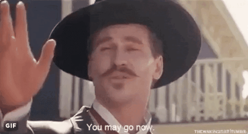 Why Marjorie I had forgotten you were there.