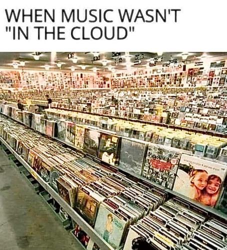 music in the cloud