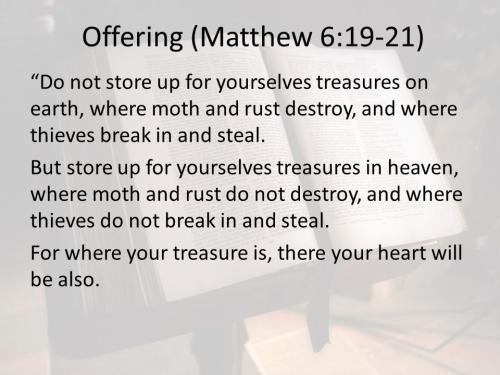 02-16-23 Matthew 6_19-21