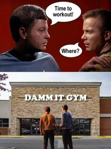 Star Trek Workout Gym