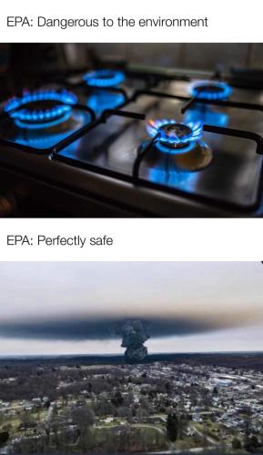 gas stove vs explosion