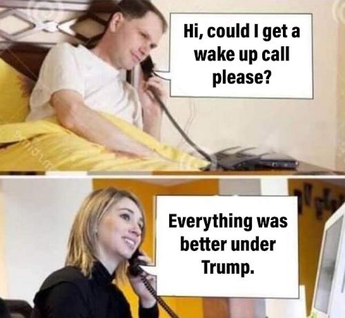 Wake up call