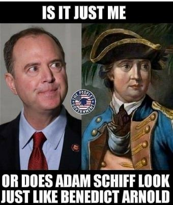 Schiff Benedict Arnold