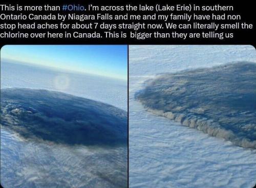 Ohio's Cherobyl has spread to Canada