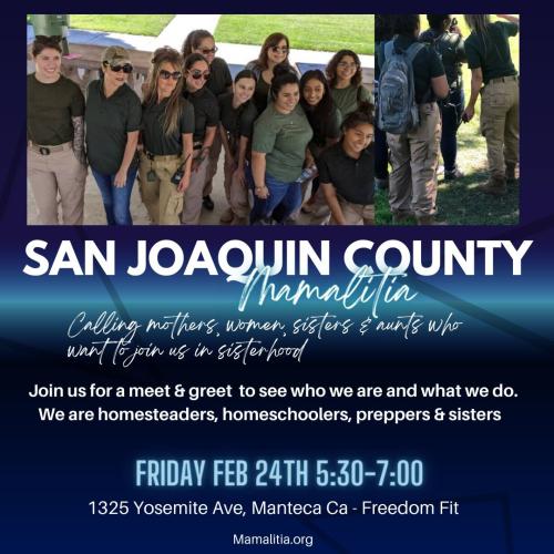 San Joaquin County, California - February 24, 2023 - Meet and Greet
