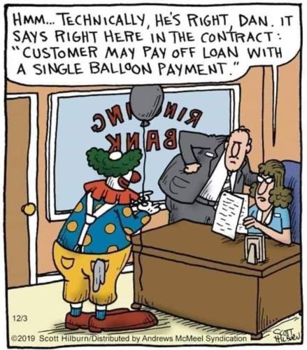balloon payment