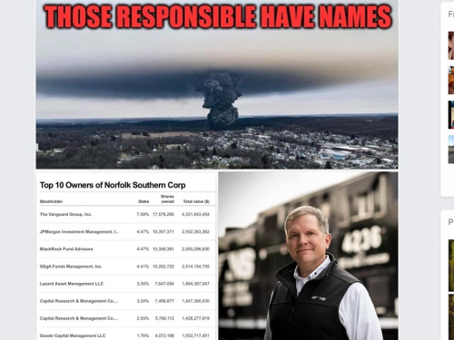 they have names the spill