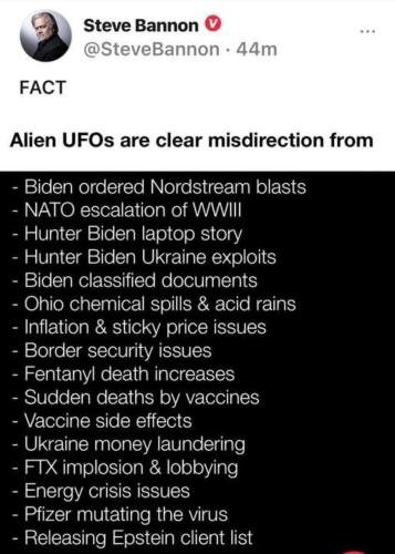 Steve Bannon It's all a distraction